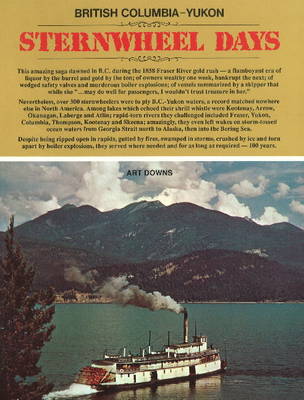 Book cover for British Columbia - Yukon Sternwheel Days