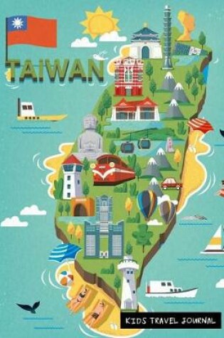 Cover of Taiwan Kids Travel Journal