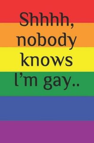 Cover of Shhhh, Nobody Knows I?m Gay..