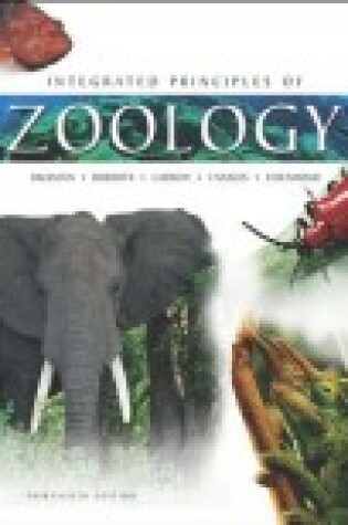 Cover of Integrated Principles Zoology