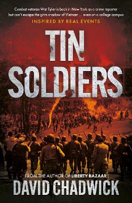 Book cover for Tin Soldiers