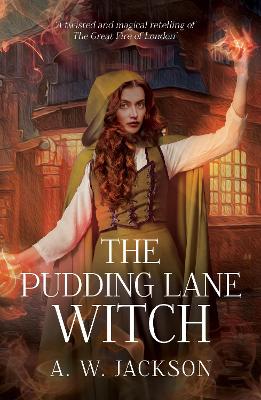 Book cover for The Pudding Lane Witch