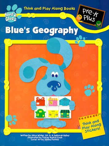 Book cover for Blue's Geography