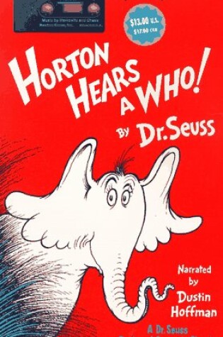 Horton Hears a Who Bk & Cass