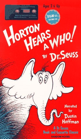 Book cover for Horton Hears a Who Bk & Cass