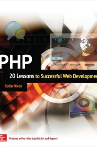 Cover of PHP: 20 Lessons to Successful Web Development