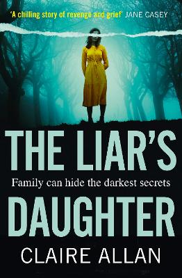 Book cover for The Liar’s Daughter