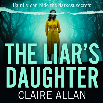 Book cover for The Liar’s Daughter