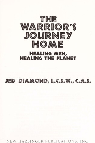 Cover of The Warrior's Journey Home