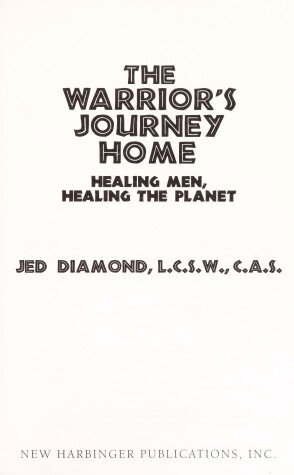Book cover for The Warrior's Journey Home