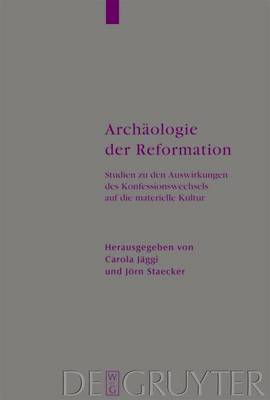 Book cover for Archaologie Der Reformation