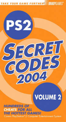 Book cover for PS2® Secret Codes 2004, Volume 2