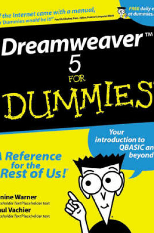 Cover of Dreamweaver MX For Dummies