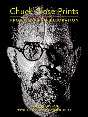 Book cover for Chuck Close Prints