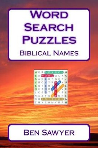 Cover of Word Search Puzzles Biblical Names