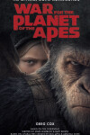 Book cover for War for the Planet of the Apes: Official Movie Novelization