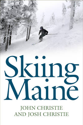 Book cover for Skiing Maine