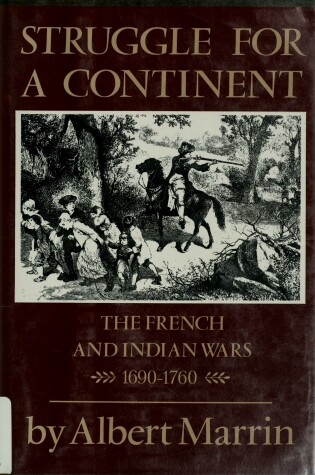 Cover of Struggle for a Continent