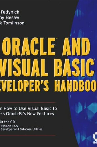 Cover of Oracle and Visual Basic Developer's Handbook