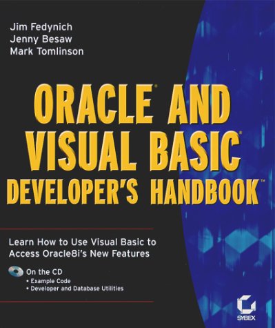 Book cover for Oracle and Visual Basic Developer's Handbook