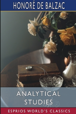 Book cover for Analytical Studies (Esprios Classics)