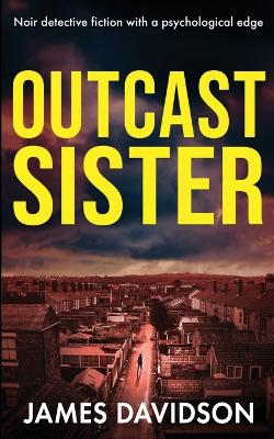 Book cover for Outcast Sister