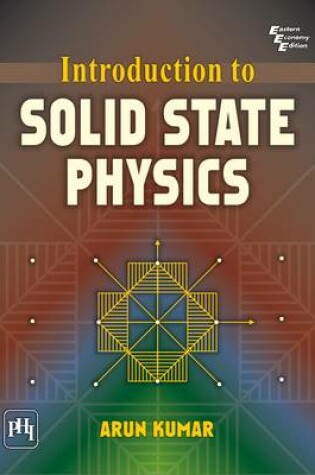 Cover of Introduction to Solid State Physics