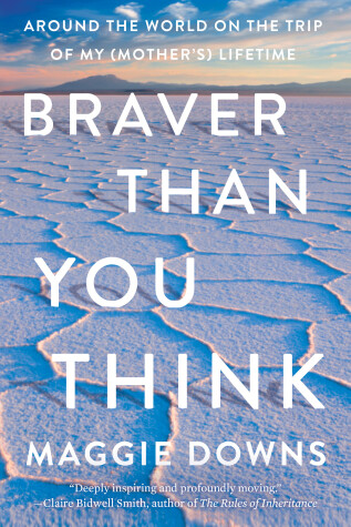Book cover for Braver Than You Think