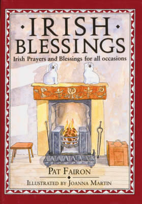 Book cover for Irish Blessings