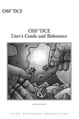 Cover of OSF DCE User's Guide and Reference