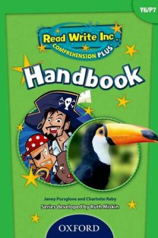 Cover of Read Write Inc Comprehension Plus Year 6 Teachers Handbook