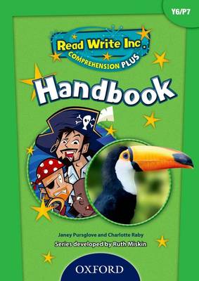 Cover of Read Write Inc Comprehension Plus Year 6 Teachers Handbook