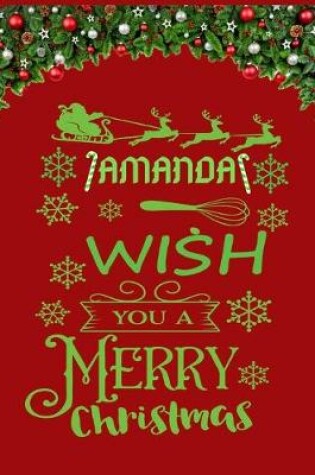 Cover of AMANDA wish you a merry christmas