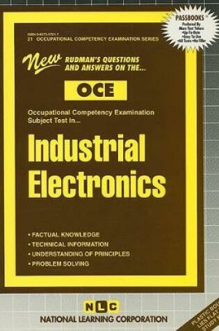 Cover of INDUSTRIAL ELECTRONICS