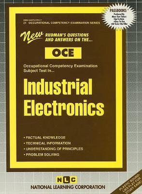 Book cover for INDUSTRIAL ELECTRONICS