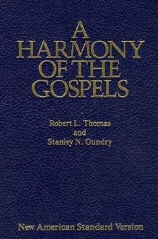 Cover of A Harmony of the Gospels