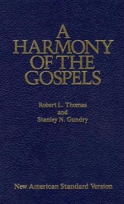 Book cover for A Harmony of the Gospels