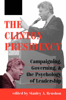 Book cover for The Clinton Presidency