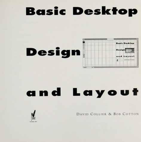 Book cover for Basic Desktop Design and Layout