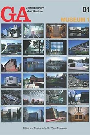 Cover of GA Contemporary Architecture 01 - Museum 1
