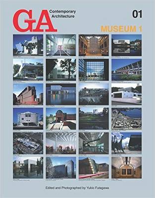 Book cover for GA Contemporary Architecture 01 - Museum 1