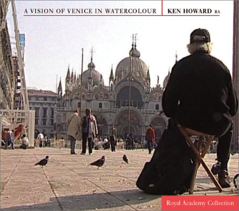 Book cover for A Vision of Venice in Watercolour