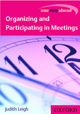 Cover of Organizing and Participating in Meetings