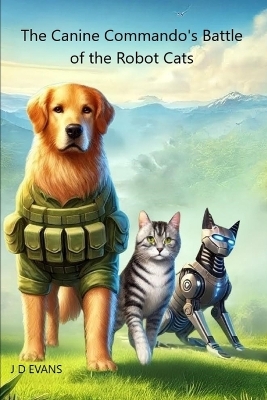 Book cover for The Canine Commando's