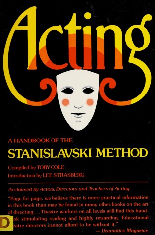 Book cover for Acting