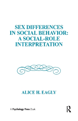 Cover of Sex Differences in Social Behavior