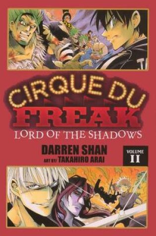 Cover of Lord of the Shadows