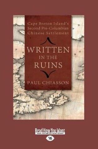 Cover of Written in the Ruins