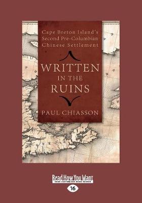 Cover of Written in the Ruins