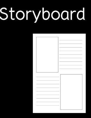Book cover for storyboard